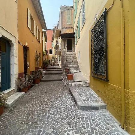 Le Ville Franche Villefranche-sur-Mer Exterior foto
